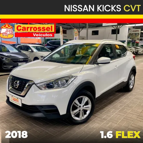 Nissan Kicks S 1.6 16V Flex 5P Aut. 2018