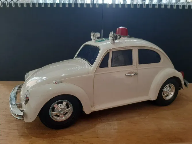 Fusca Bate Volta anos 80 