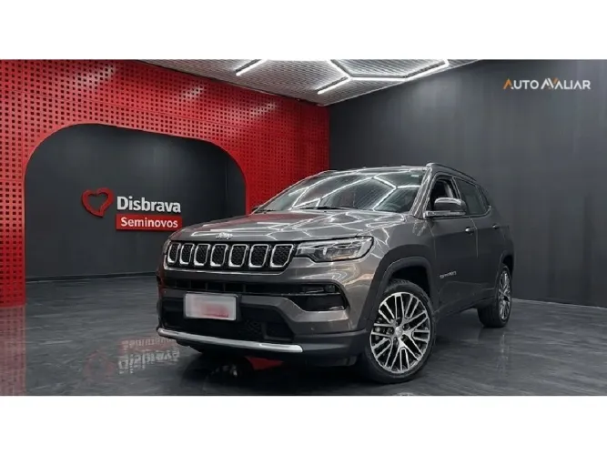Jeep Compass Limited T270 1.3 TB 4X2 Flex AUT 2022