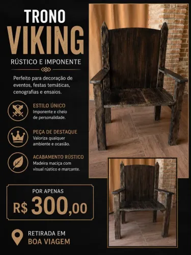Trono Viking