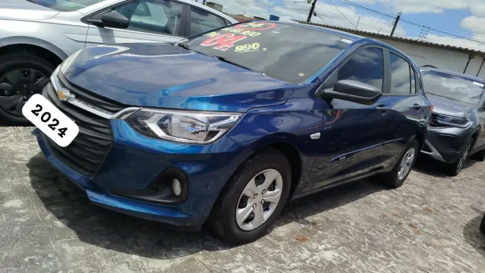 Chevrolet Onix Hatch 1.0 12V Flex Mec. 4P 2024