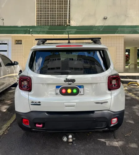 Jeep Renegade Trailhawk 2.0 4X4 TB Diesel AUT 2020
