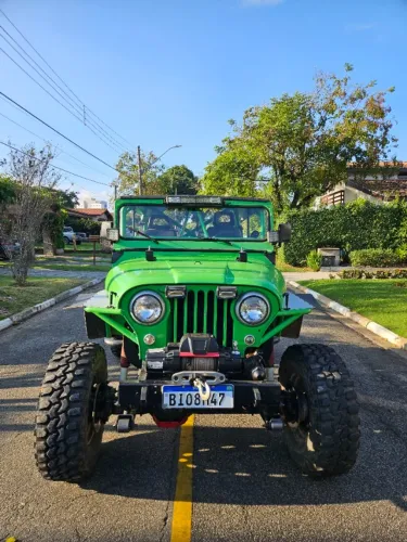 Ford Willys Rural 4X4 1970
