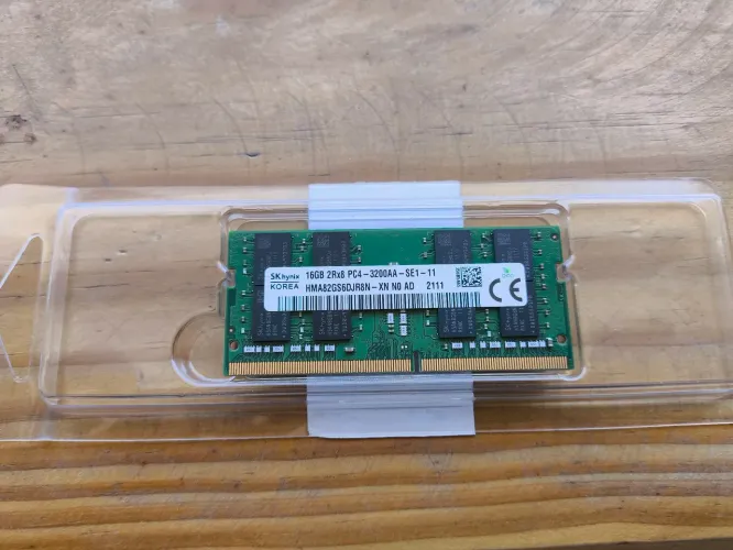 Memória Ram 16gb DDR4 3200mhz - Notebook