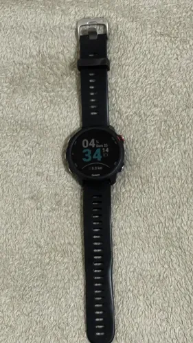 **GARMIN FORERUNNER 245 MUSIC - RELÓGIO ESPORTIVO GPS