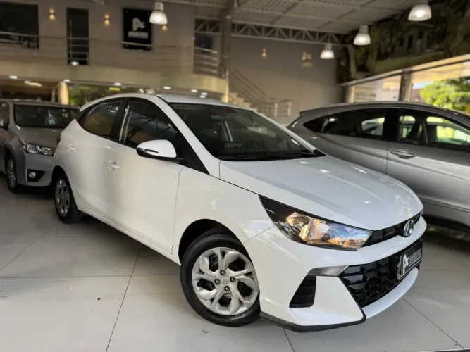 Hyundai HB20 Comfort Plus 1.0 Flex 12V Mec. 2025