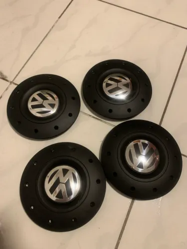 JOGO CALOTAS / MIOLAS AMAROK ORIGINAL VW ? Condições de novas