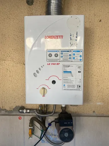 Vendo aquecedor lorenzetti 