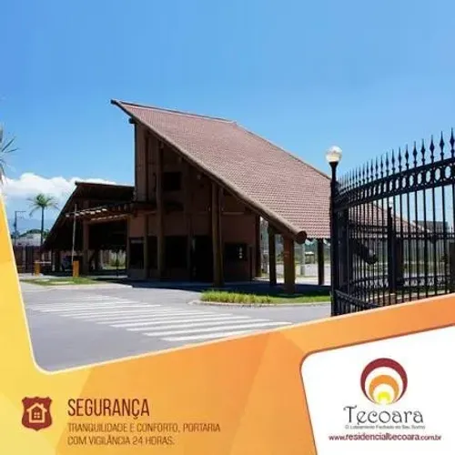 Residencial Tecoara, Terreno localizado em Taubaté. Com 250 m² de área