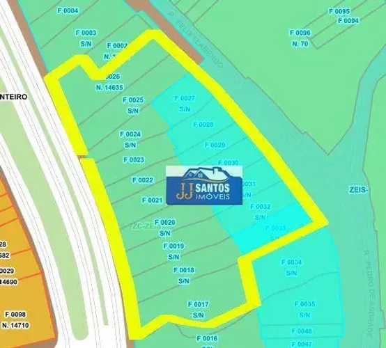Terreno à venda, 4952 m² por R$ 8.000.000,00 - Vila Ester - São Paulo/SP