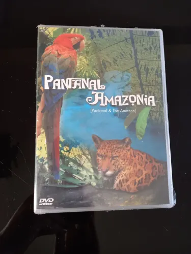 DVD Pantanal Amazônia lacrado 