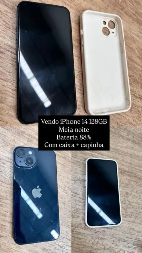 Vendo iPhone 14 128 gb