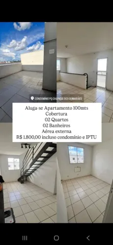 ALUGO APARTAMENTO DUPLEX (COBERTURA)