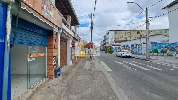 Loja na Av. Dendezeiro no Bonfim para locação.