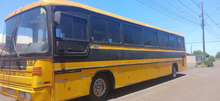 Motorhome Mercedes-Benz O 371 RS 1990 - Completo - 12 Lugares