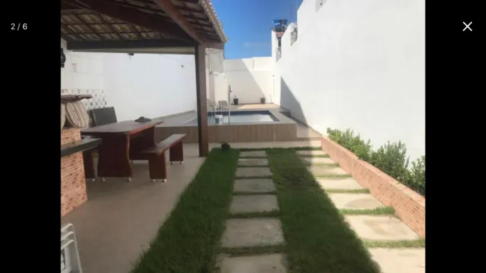 tTERRENO TODO NO PISO, COM PISCINA, PRONTO PRA CONSTRUIR E MORAR