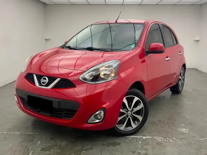 Nissan March SL 1.6 16V Flexstart 5P Aut. 2017