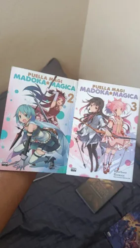 Manga Madoka (edição rara)