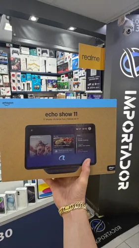 Echo Show 11 pol. ALEXA (Produto Novo) 