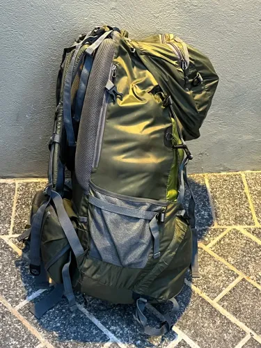 Mochila cargueira 80 litros - Mormaii Amazônia