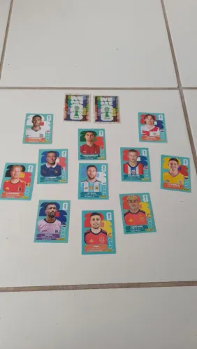 Figurinhas da copa 2026