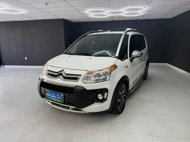 Citroen Aircross Exclusive 1.6 Flex 16V 5P Aut. 2013