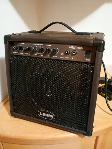 Amplificador Laney Acoustic LA20C