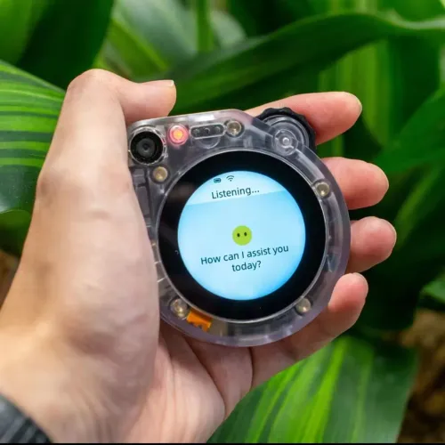 Dispositivo de IA SenseCAP Watcher XiaoZhi (Assistente Smart Home)<br>