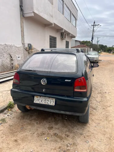 Volkswagen Gol Geração II 1000 1.0 8V 53cv Gasolina Mec. 2P 1997