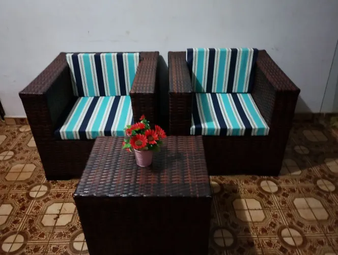 Jogo de poltronas alto padrão
