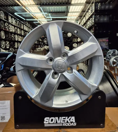 Jogo de rodas honda city originais aro 15 4x100