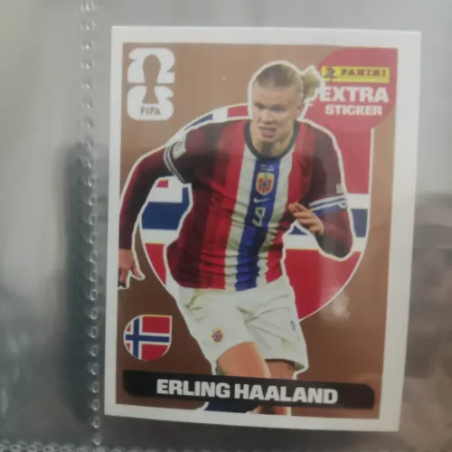 Legend bronze Haaland 2026 Panini
