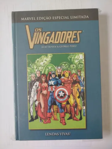Vingadores edição especial lendas vivas salvat
