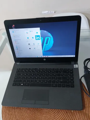 NOTEBOOK HP Intel i5 - 8GB DE RAM - SSD 240GB - SOMENTE VENDA.