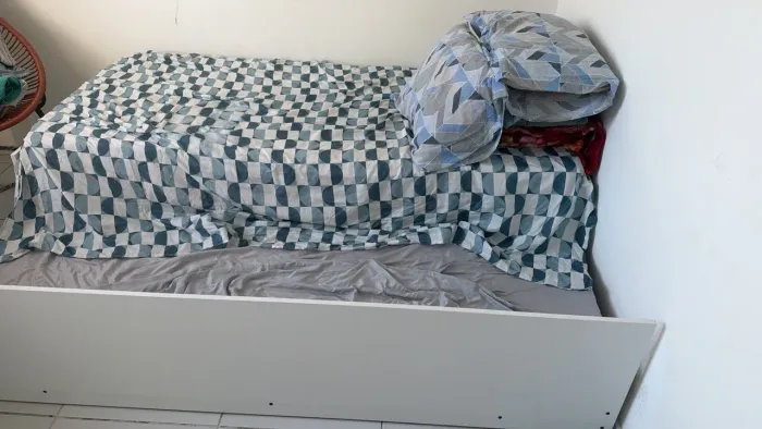 Bicama solteiro que transforma em cama casal