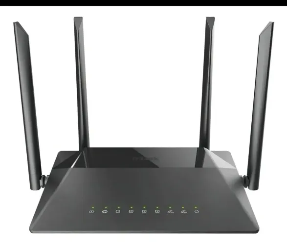 Roteador 2.4 Ghz, 5 Ghz Ac-1200 D-link Dir-842