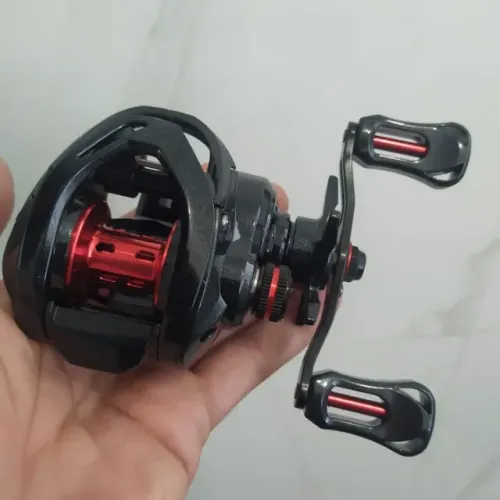Carretilha J-Barzillai PL drag 5kg lado direito (nova na caixa)