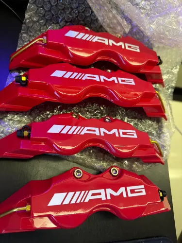 Kit 4 capas pinça freio Mercedes AMG