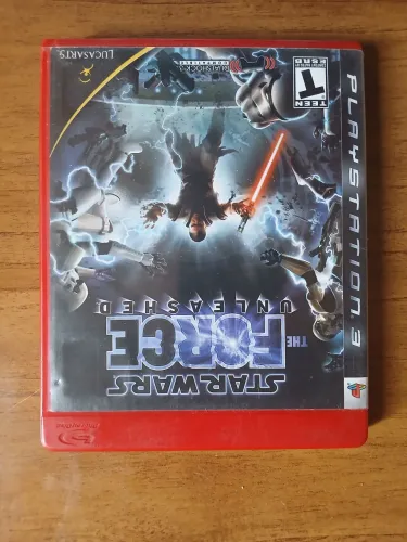 Star Wars Force Unleashed 1 - PS3