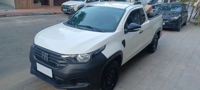Fiat Strada Endurance 1.3 Flex 8V CS 2025