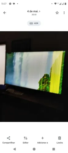 Tv LG 50 polegadas pra concerto ou retirada de peças 