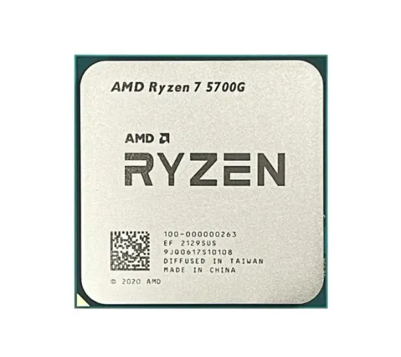 Processador AMD Ryzen 7 5700G AM4 8C/16T 3.8GHz (4.6GHz Turbo) OEM