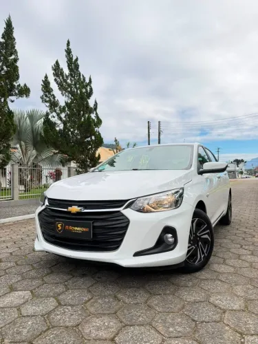 Chevrolet Onix Hatch LT 1.0 12V Flex Mec. 4P 2025