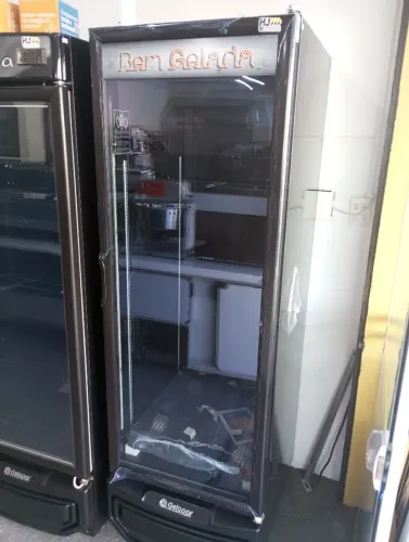 NZ. Cervejeira porta de vidro 570L GELOPAR 