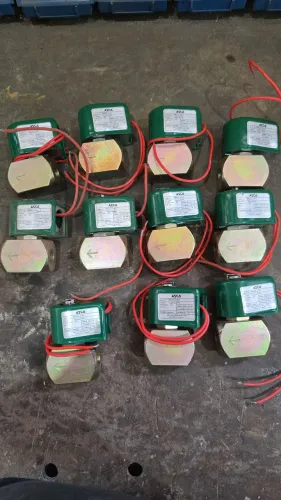 Valcula solenoide para amonia