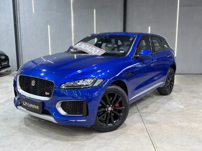 Jaguar F-Pace 3.0 First Edition 380cv Aut. 2017