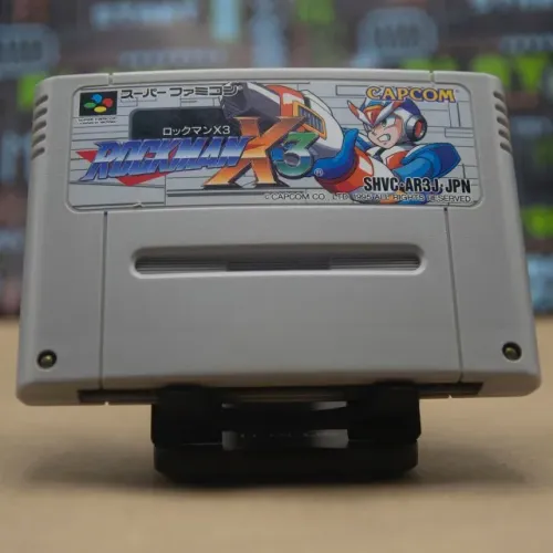Rockman X3 / Megaman X3 - Super Nintendo (SNES/SFC) Original Japonês