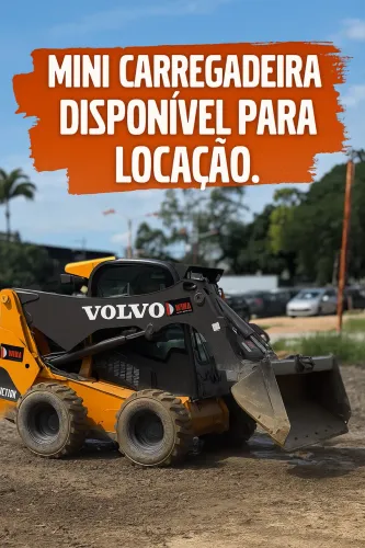 Serviços terraplanagem demolição limpeza - locação de máquinas