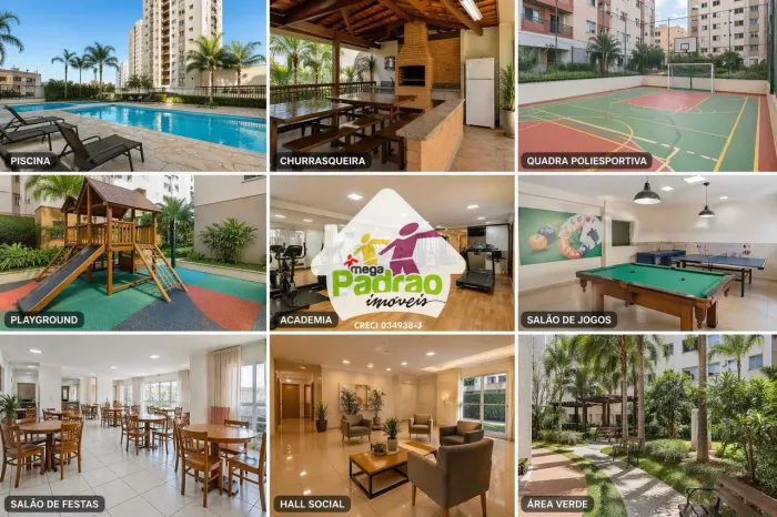 Apartamento com 3 quartos, Vila Rosália, Guarulhos - R$ 1.62 mi, Cod: 10971