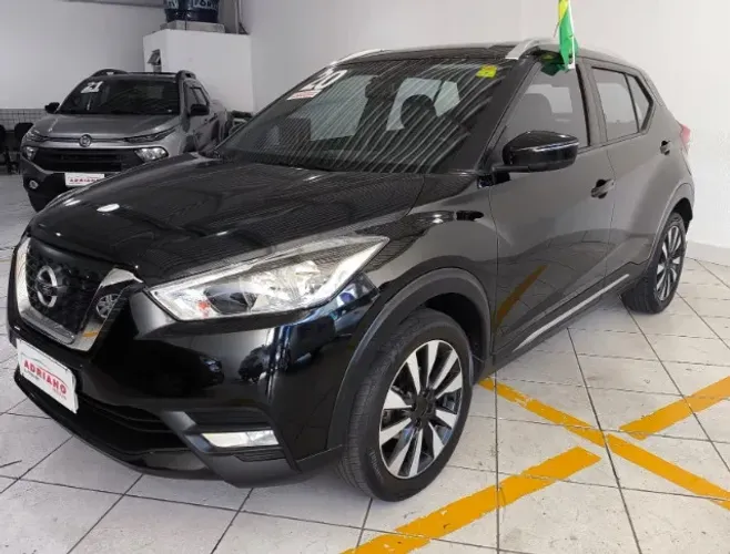 Nissan Kicks SV 1.6 16V Flexstar 5P Aut. 2020